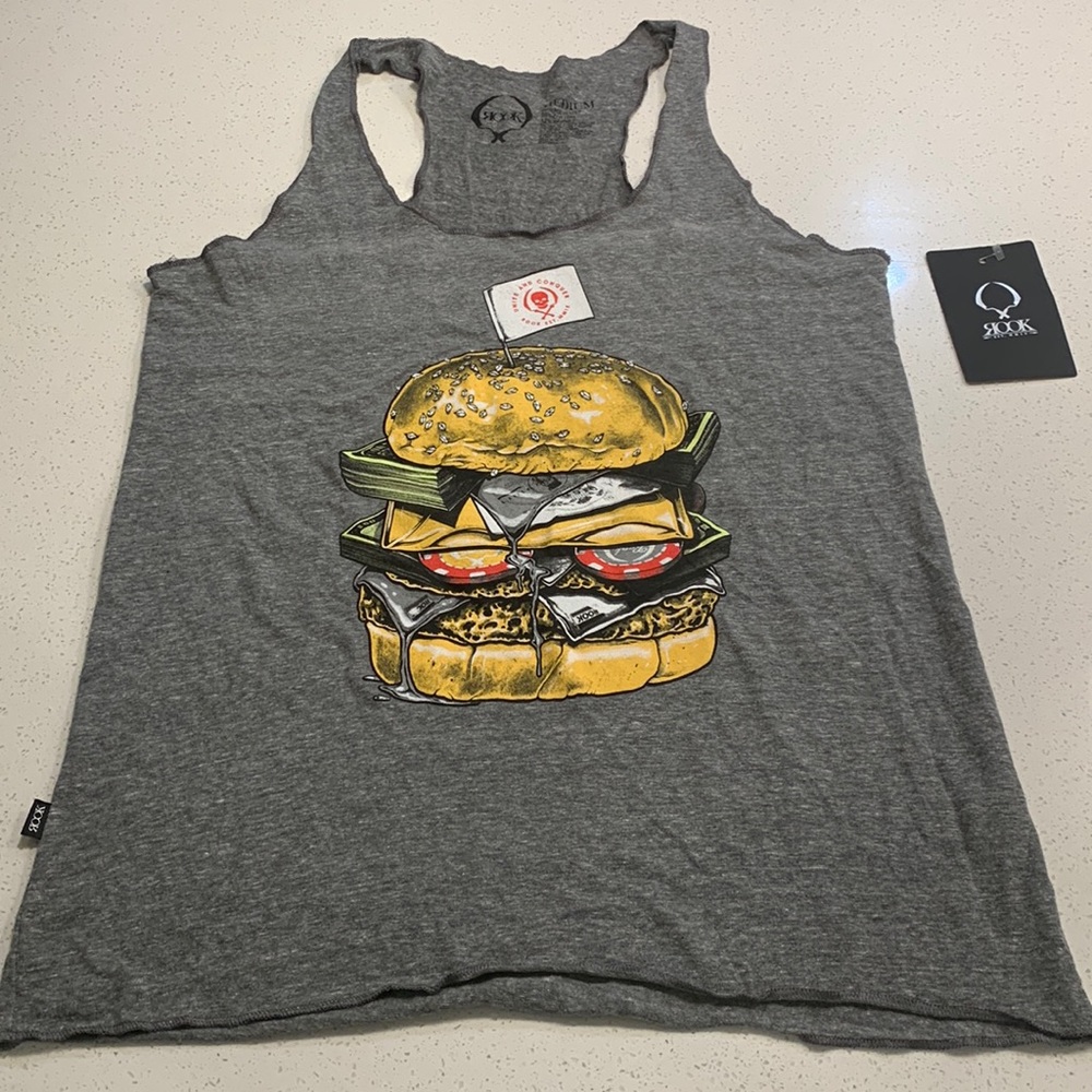 Rook brand tank top - size M
